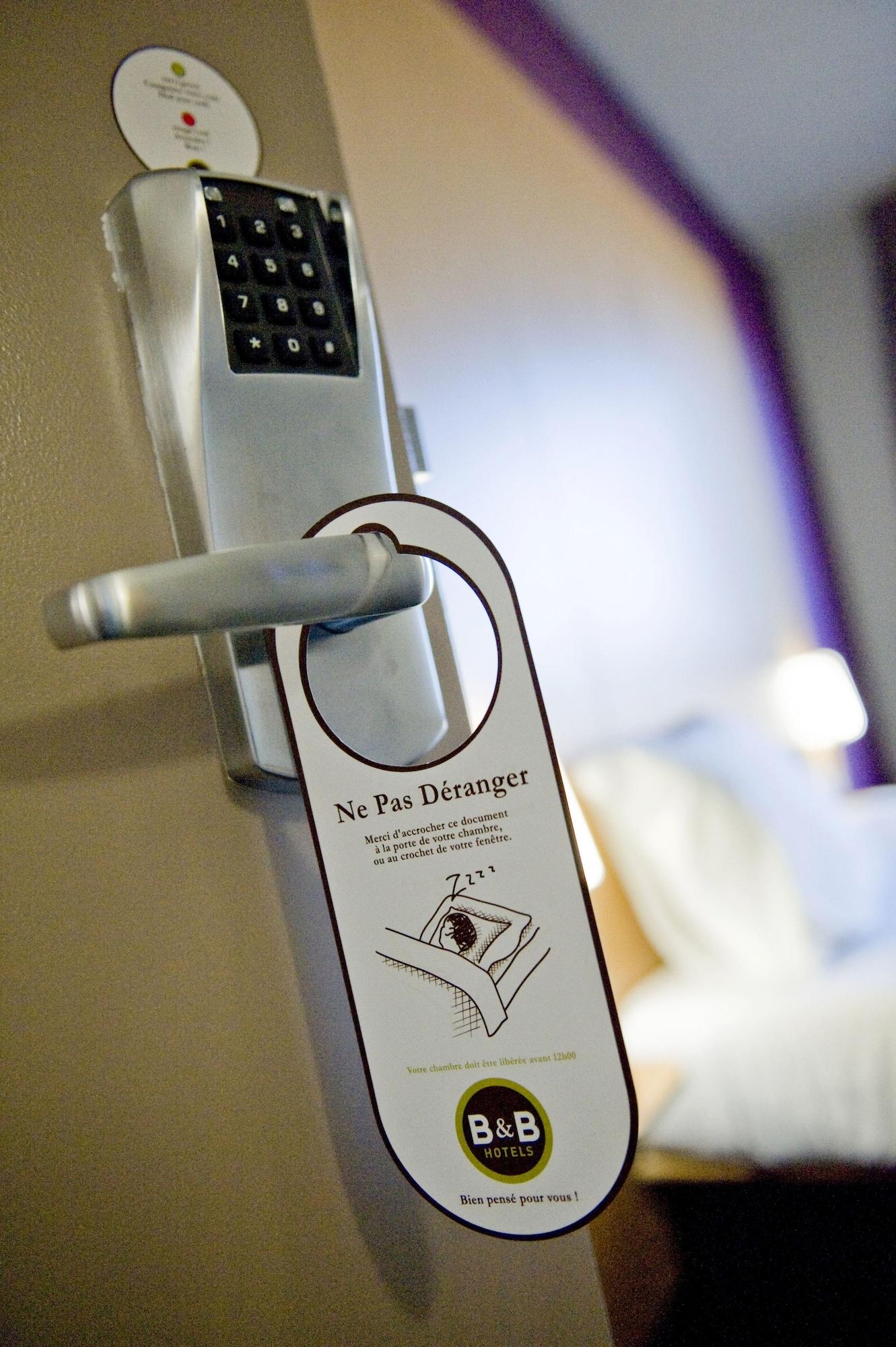 B&B Hotel Saint-Malo Centre Екстер'єр фото