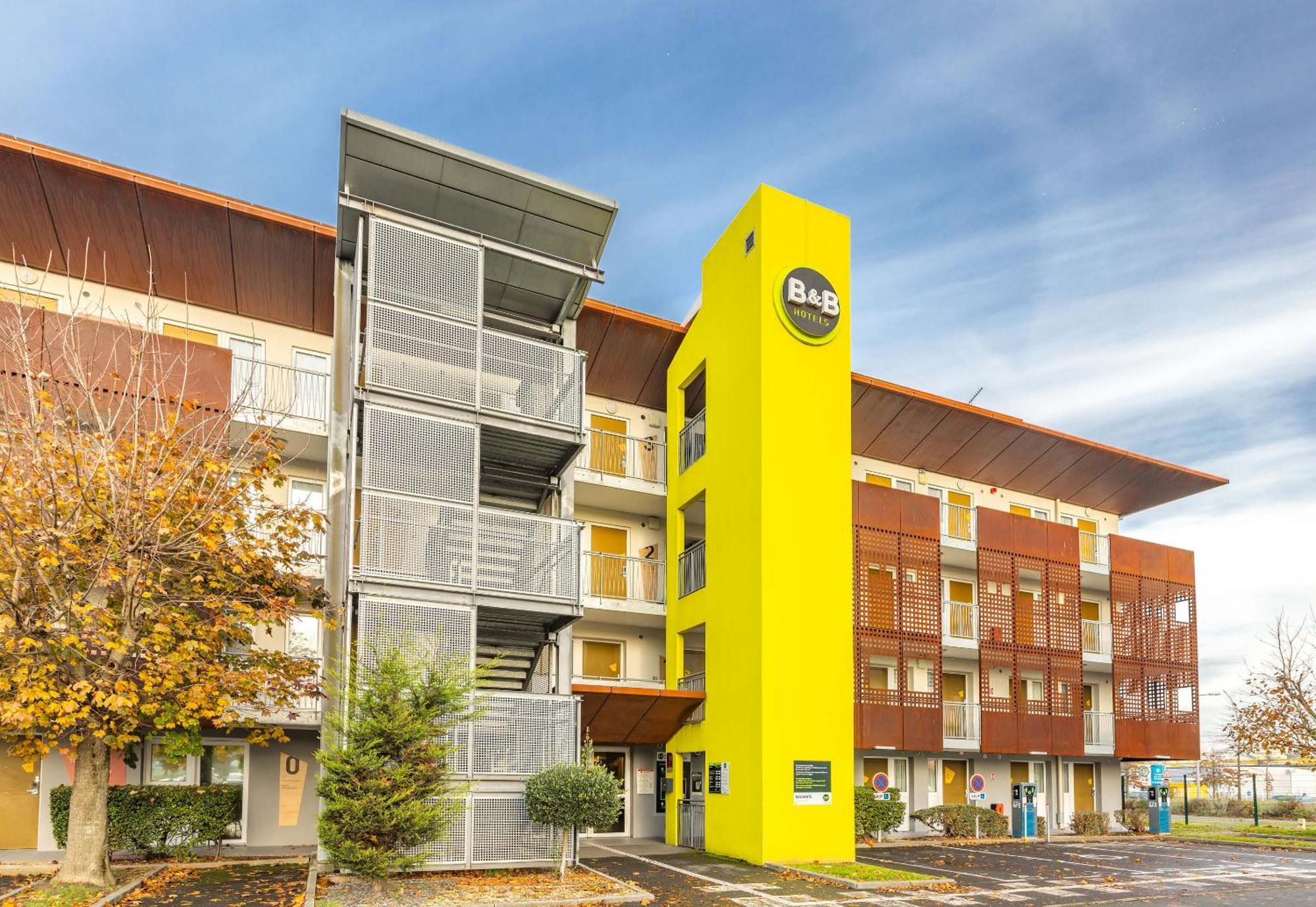 B&B Hotel Saint-Malo Centre Екстер'єр фото
