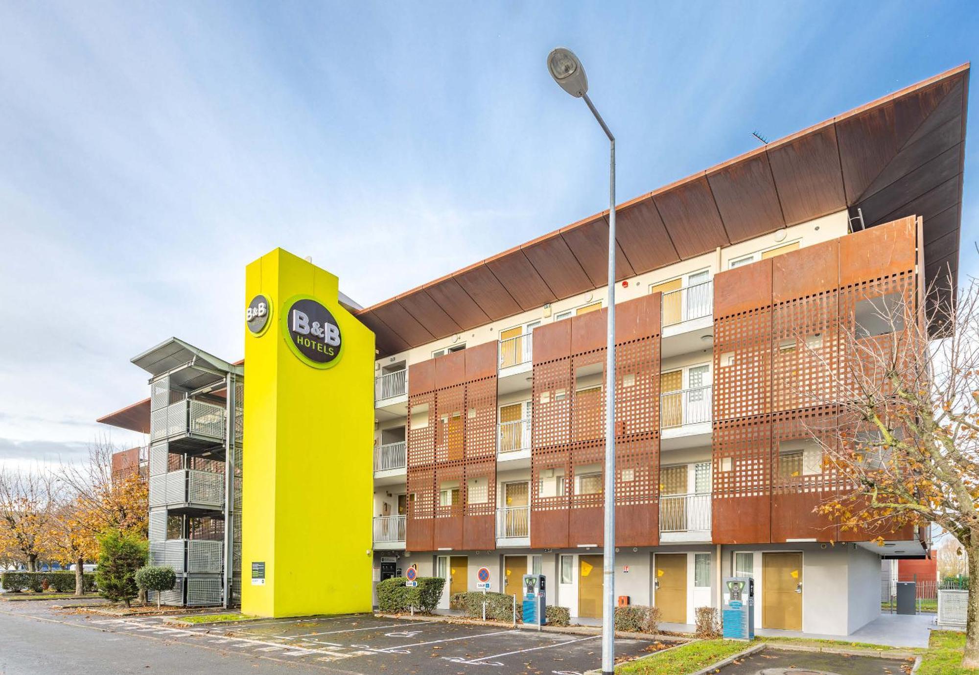B&B Hotel Saint-Malo Centre Екстер'єр фото