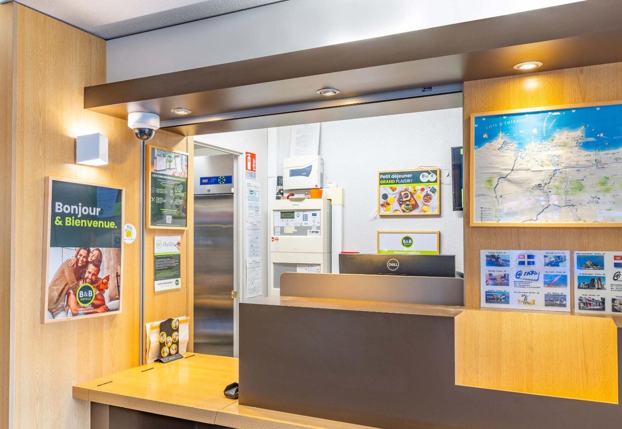 B&B Hotel Saint-Malo Centre Екстер'єр фото
