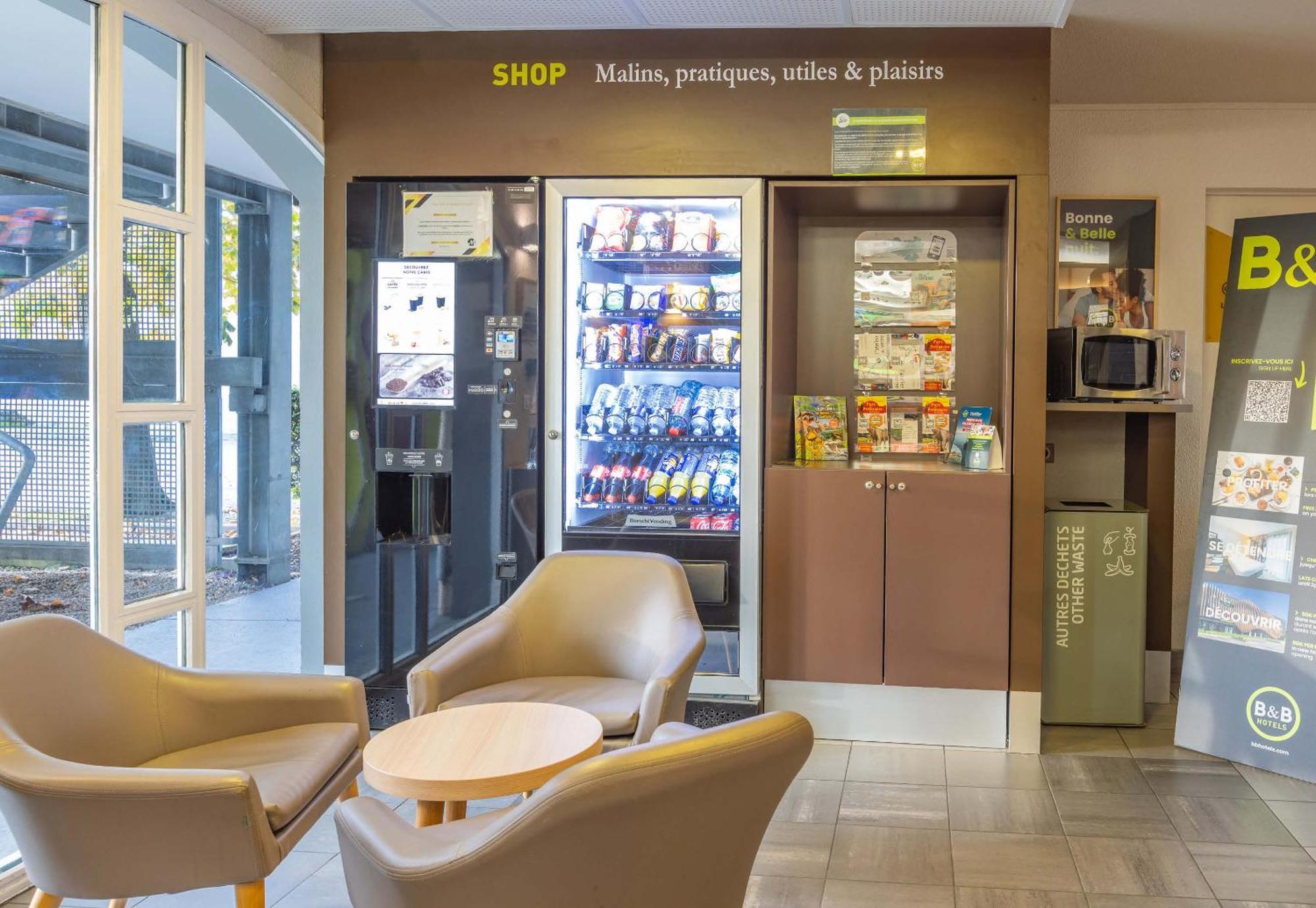 B&B Hotel Saint-Malo Centre Екстер'єр фото