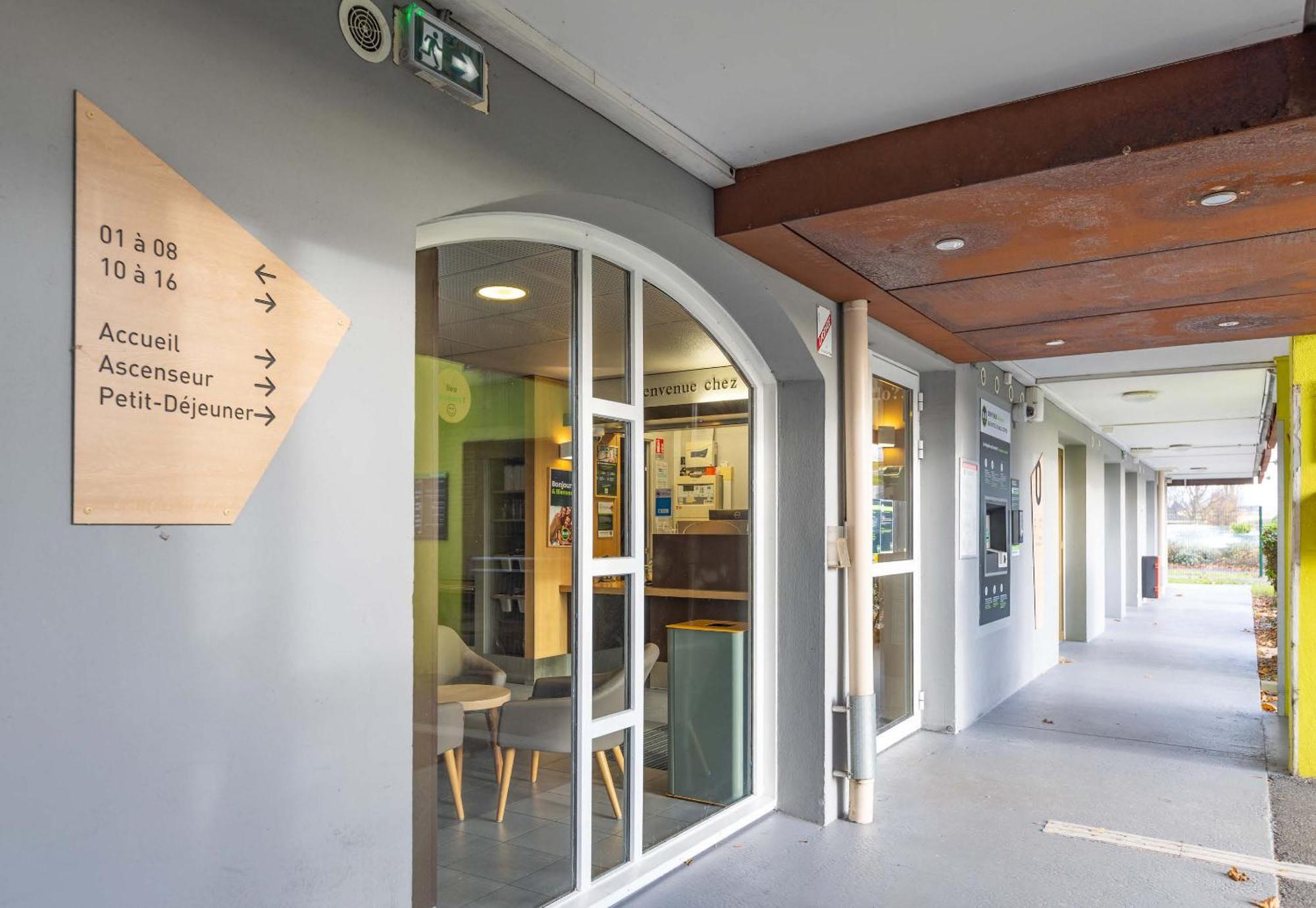 B&B Hotel Saint-Malo Centre Екстер'єр фото