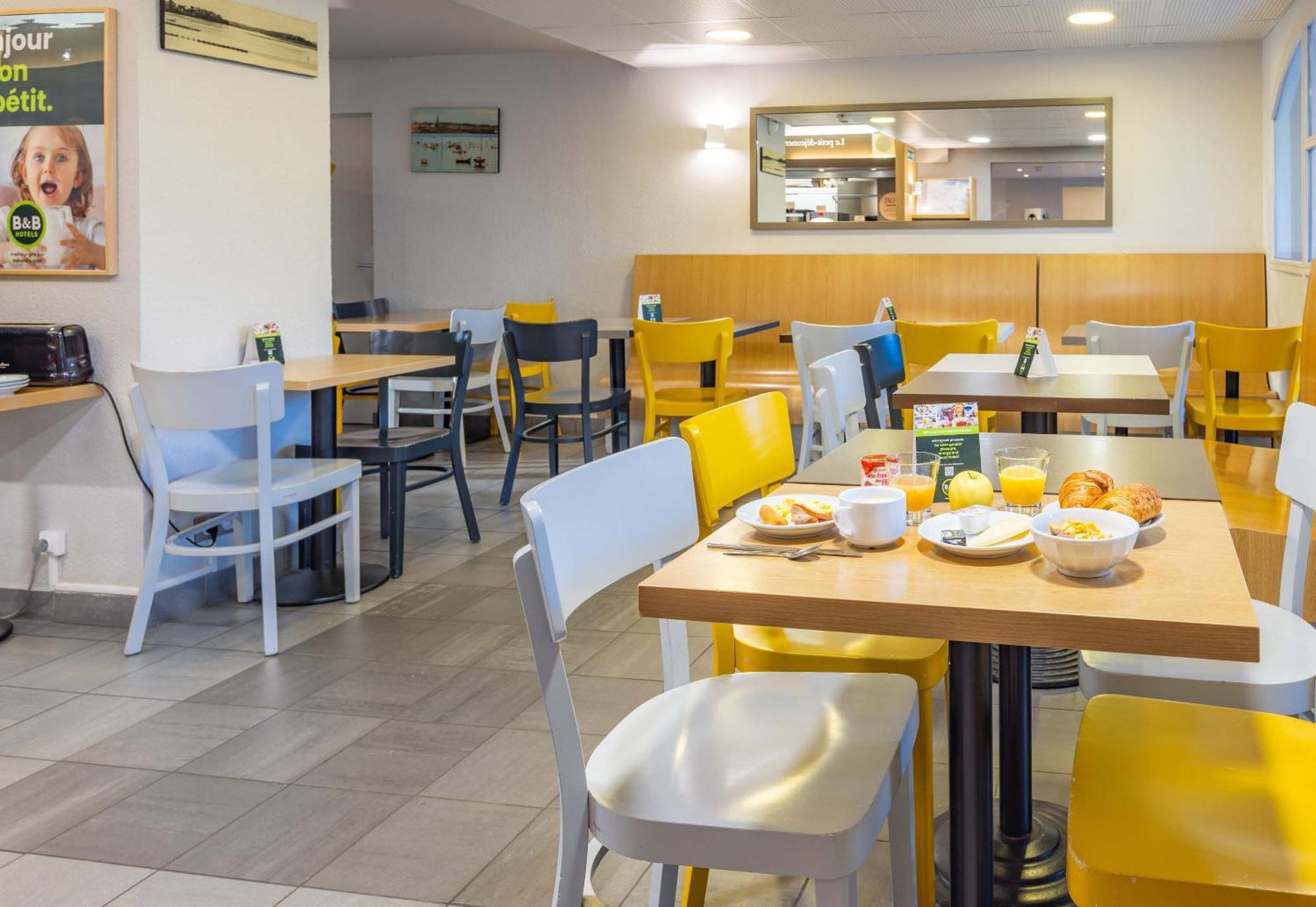 B&B Hotel Saint-Malo Centre Екстер'єр фото