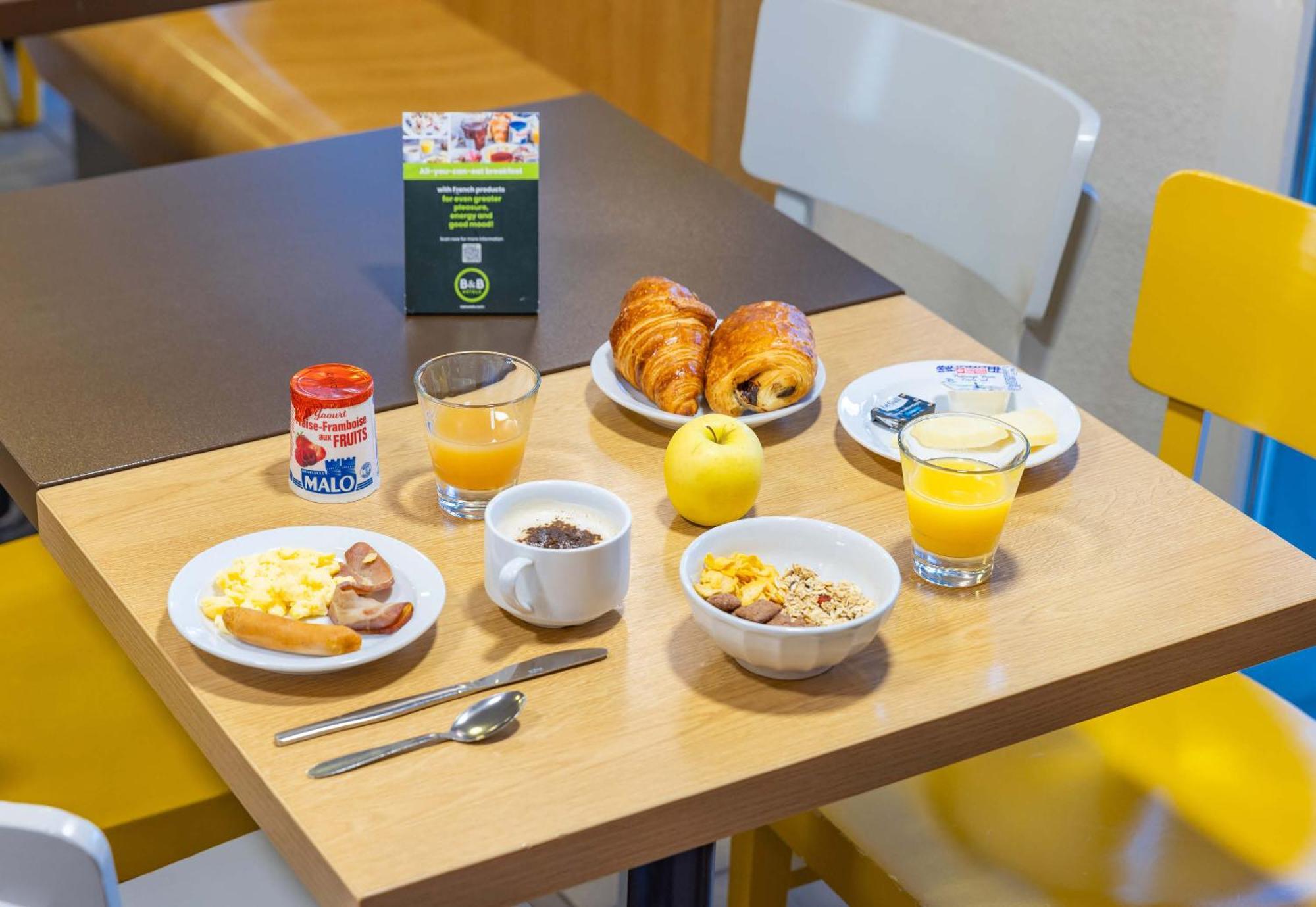 B&B Hotel Saint-Malo Centre Екстер'єр фото