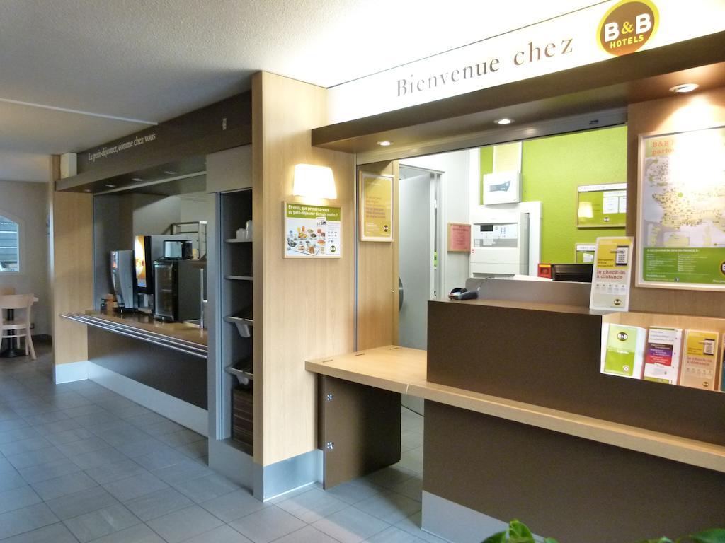 B&B Hotel Saint-Malo Centre Екстер'єр фото