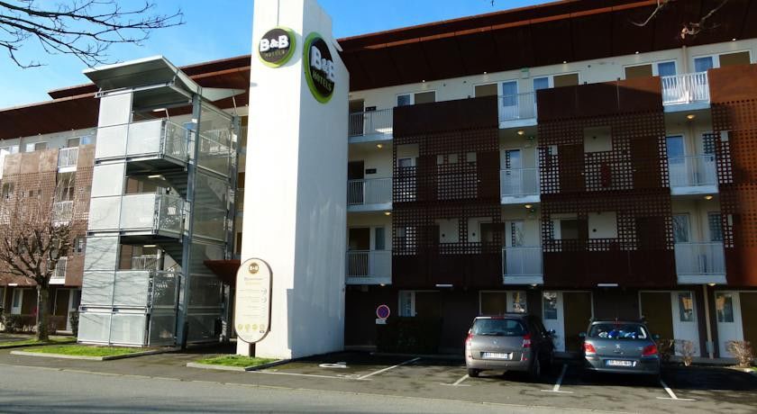 B&B Hotel Saint-Malo Centre Екстер'єр фото