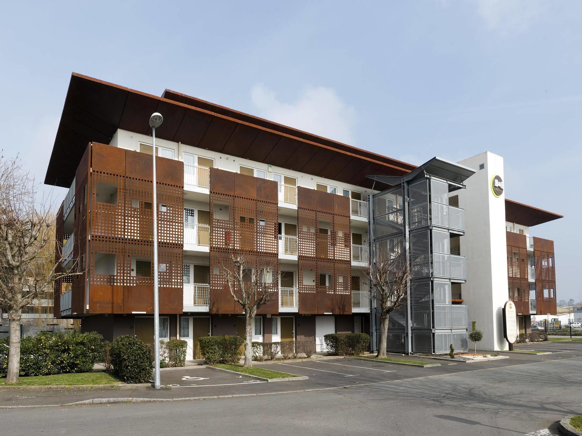 B&B Hotel Saint-Malo Centre Екстер'єр фото