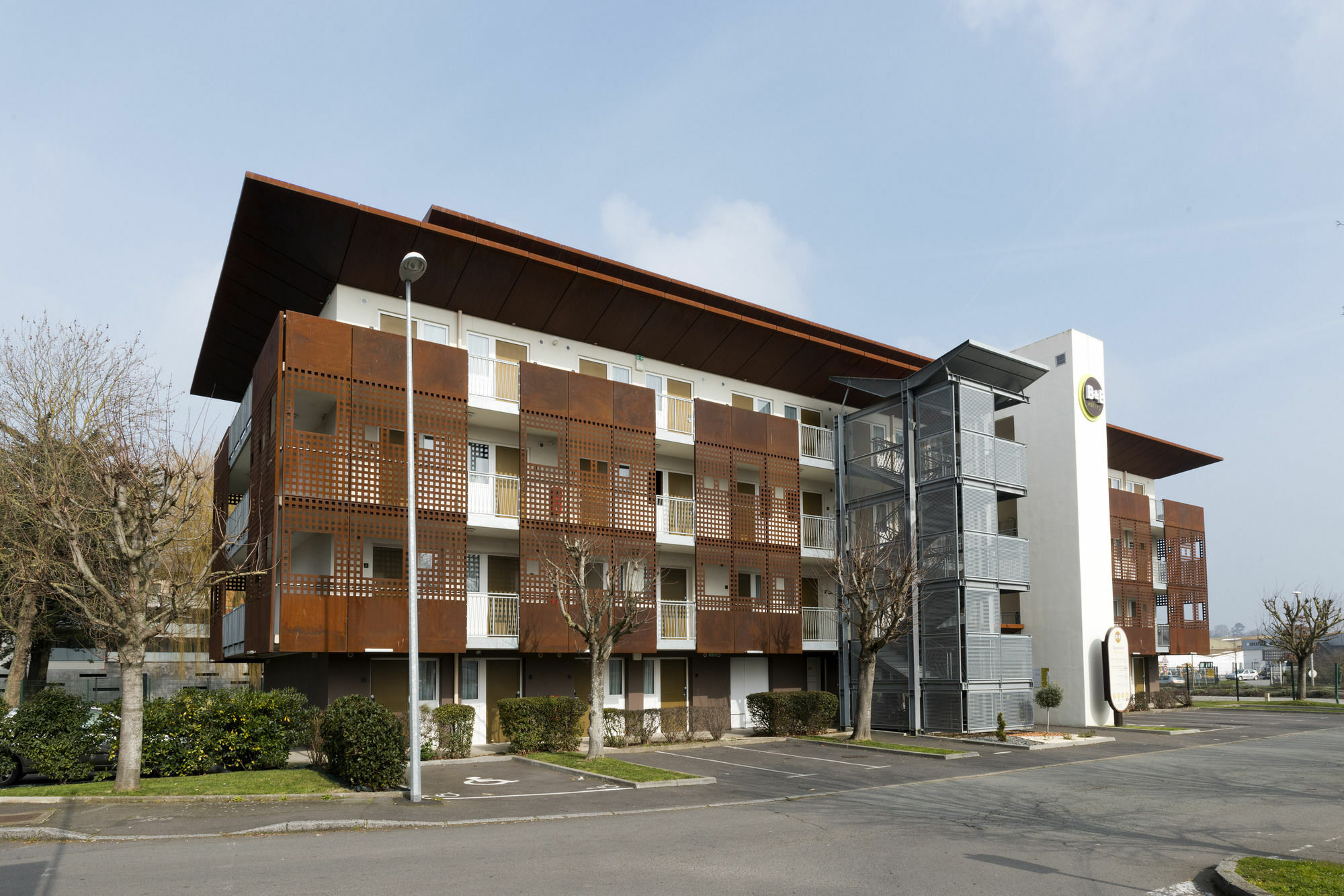 B&B Hotel Saint-Malo Centre Екстер'єр фото