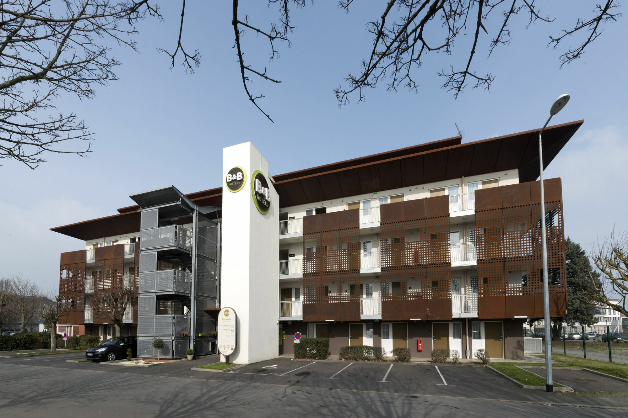 B&B Hotel Saint-Malo Centre Екстер'єр фото